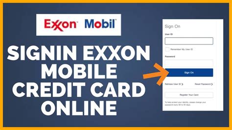 ExxonMobil Credit Card: Log In or Apply